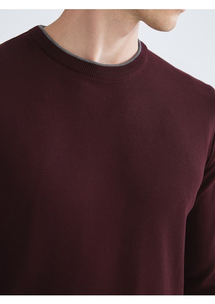 Yeni Sezon Bisiklet Yaka Erkek Triko Kazak modelleri