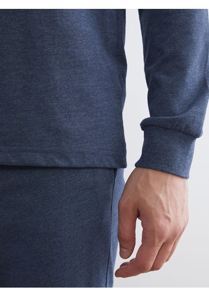 Yeni Sezon Standart Kalıp Erkek Pijama Takımı modelleri