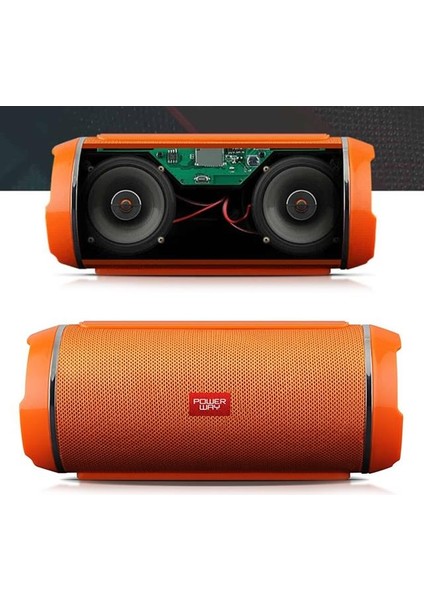 Powerway Wrx-05 Usb-Sd-Bluetooth Portatif Speaker