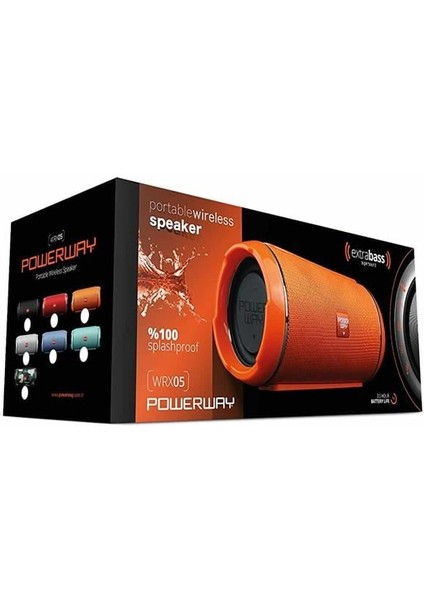 Powerway Wrx-05 Usb-Sd-Bluetooth Portatif Speaker modelleri