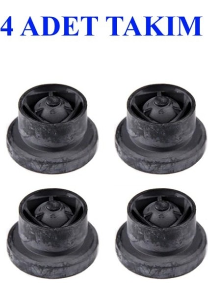 Motor Muhafaza Kapak Lastiği 4 Adet Takım Mondeo Kuga Focus Cmax