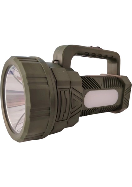 Gold Police GP-680 Şarjlı El Feneri Projektör 100 Watt - Lisinya