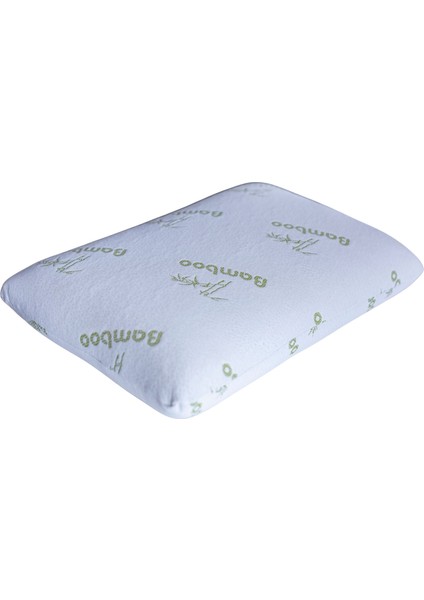 Visco Klasik Yastık Memory Foam Tam Ortopedik Yastık 60*40*12 cm Boyun Yastığı Visko Dolgulu fırsatları