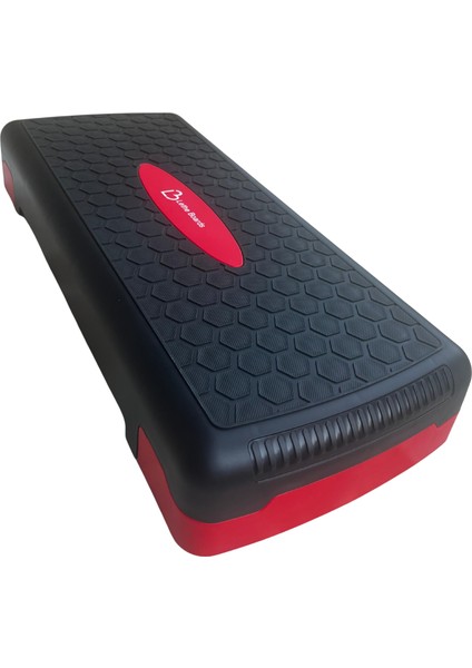 2 Kademeli Step Tahtası 69X29X10+5CM Aerobik Iki Basamaklı Egzersiz Aleti