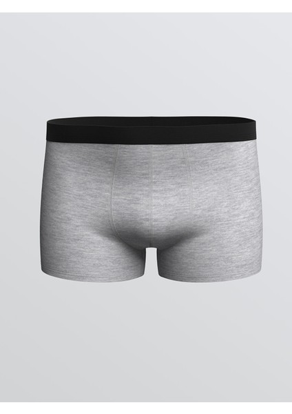 Yeni Sezon Standart Kalıp Pamuklu Esnek Erkek Boxer 3'lü fırsatları