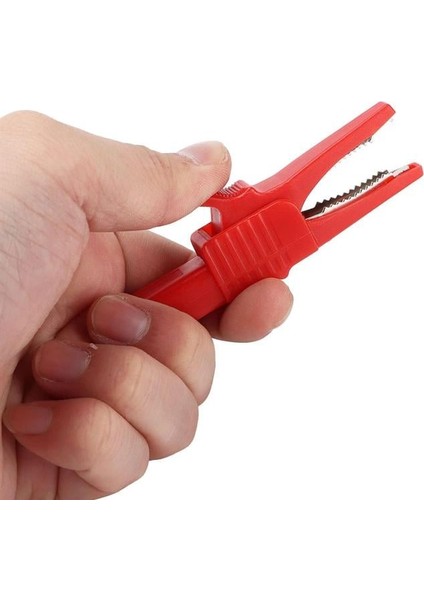 4mm Banan Jak Girişli Krokodil Catııı (IC-243C) fırsatları
