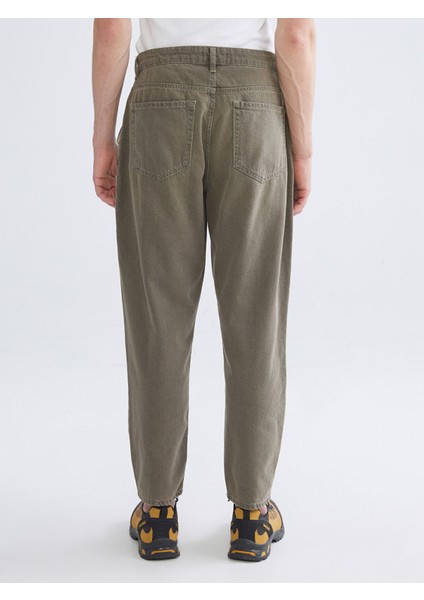 Yeni Sezon 800 Balloon Fit Erkek Jean Pantolon fırsatları