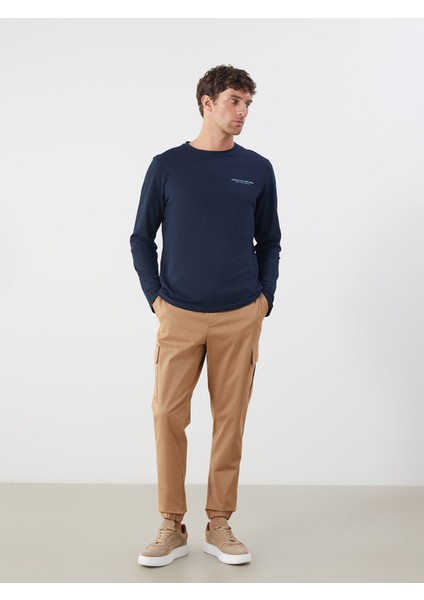Yeni Sezon Slim Fit Erkek Kargo Pantolon