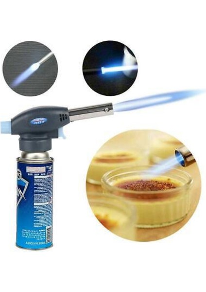 Turbo Torch Pürmüz Çakmak ve Kartuş Set (4915) modelleri