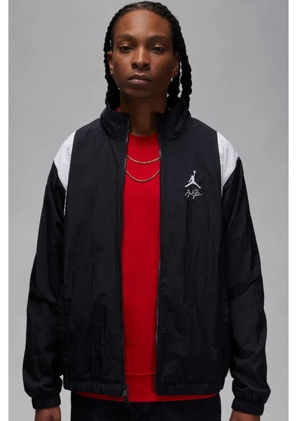 Jordan Essentials Member Lined Full Zip Men's Jacket Erkek Spor Ceket Siyah