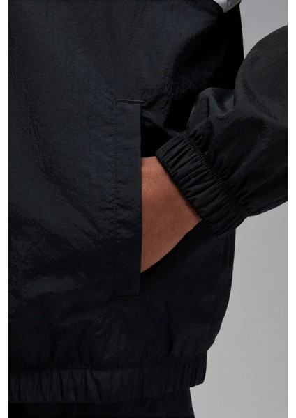 Jordan Essentials Member Lined Full Zip Men's Jacket Erkek Spor Ceket Siyah modelleri