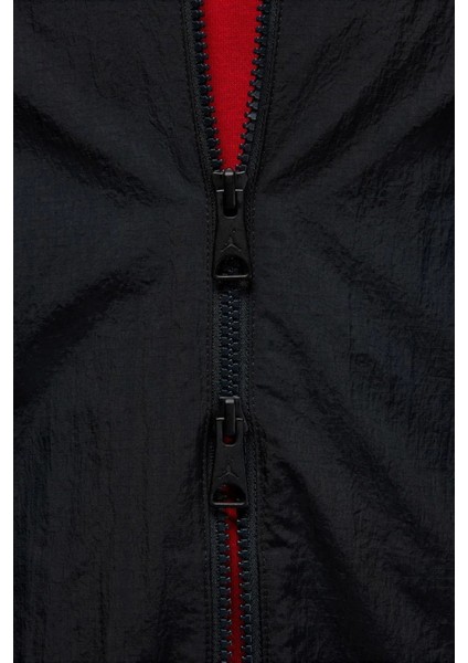 Jordan Essentials Member Lined Full Zip Men's Jacket Erkek Spor Ceket Siyah fırsatları