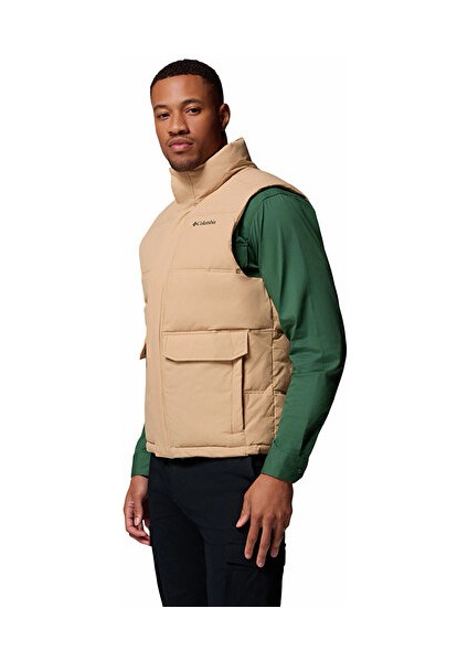 Landroamer™ Puffer Vest Erkek Outdoor Yeleği 2134281262 Kahverengi modelleri