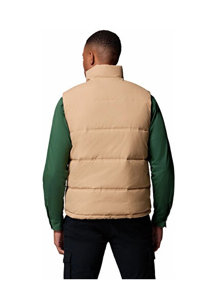 Landroamer™ Puffer Vest Erkek Outdoor Yeleği 2134281262 Kahverengi indirimleri