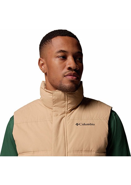 Landroamer™ Puffer Vest Erkek Outdoor Yeleği 2134281262 Kahverengi