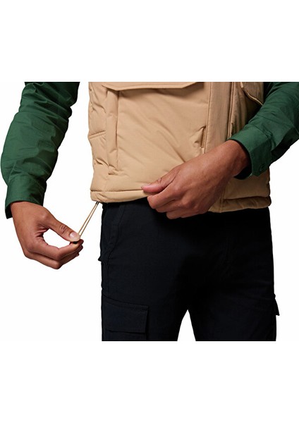 Landroamer™ Puffer Vest Erkek Outdoor Yeleği 2134281262 Kahverengi