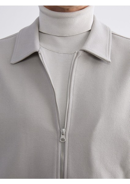 Yeni Sezon Standart Kalıp Gömlek Yaka Erkek Mont modelleri