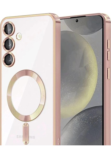 Bfs Samsung Galaxy A55 5g Kross Magneticsafe Kapak - Rose fiyatları