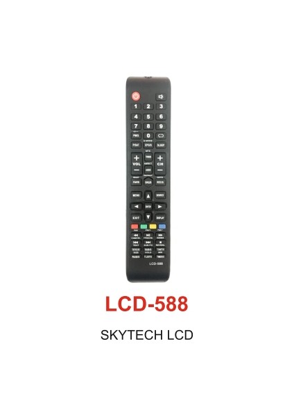 Skytech LCD Tv Kumandası - LCD 588 modelleri