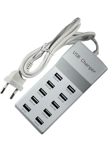 10 Port Çoklu USB Şarj Devresi fiyatları