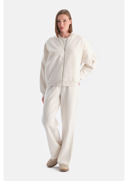 Fermuarlı Üç Iplik Sweatshırt fırsatları