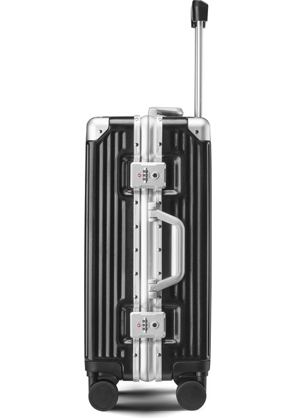 Joya Pc Policarbon 3'lü Valiz Seti (Kabin Orta ve Makyaj) Siyah fırsatları