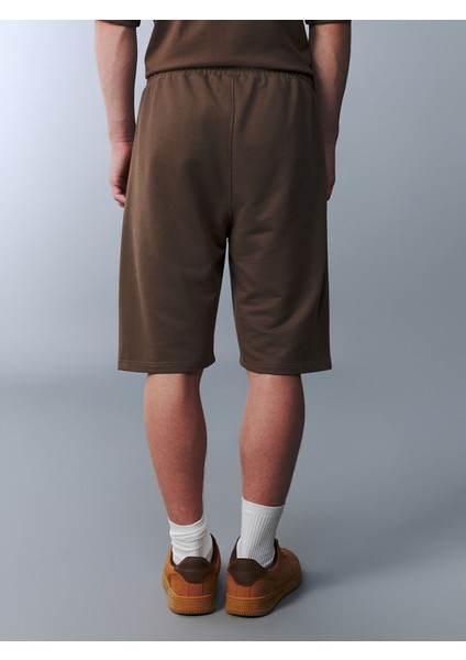 Yeni Sezon Beli Lastikli Genç Erkek Şort fırsatları