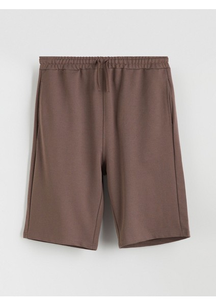 Yeni Sezon Beli Lastikli Genç Erkek Şort indirimleri