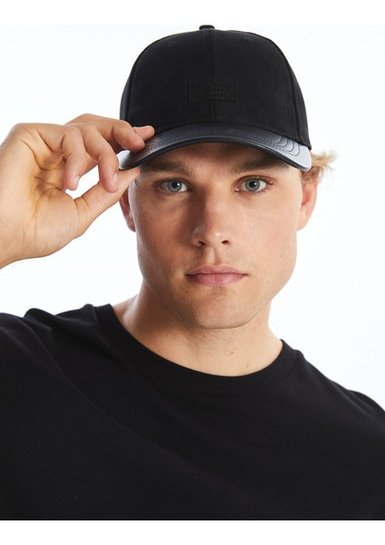 Yeni Sezon Yazı Nakışlı Erkek Kep Şapka