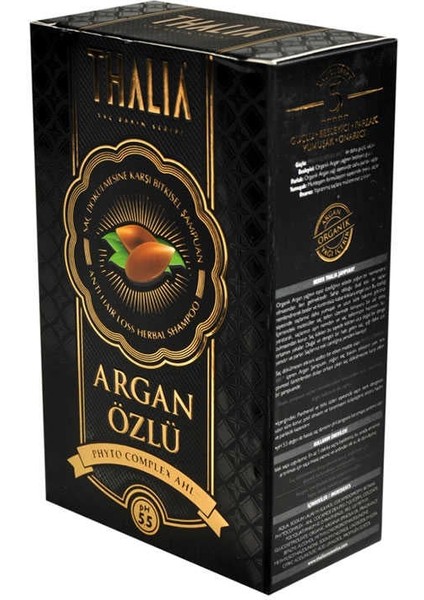 Argan Özlü Saç Dökülmesine Karşı Şampuan 300 ml modelleri