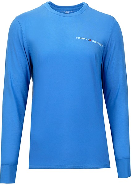 09T4121-474 Erkek Sweatshirt Mavi