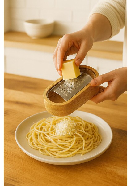 Bambu Modern Elıt Rende (15.5 cm x 7 cm x 4 cm )