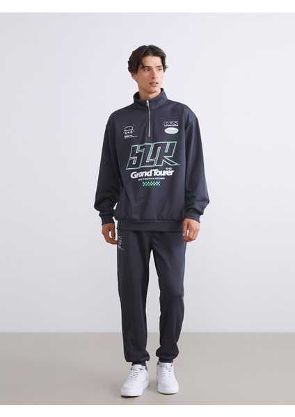 Yeni Sezon Standart Kalıp Erkek Jogger Eşofman Altı