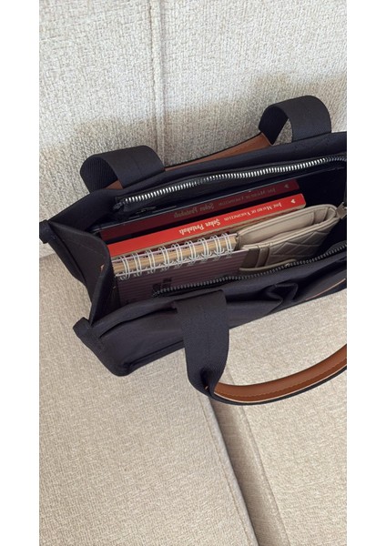 Kadın The Totebag Omuz ve El Çantası - Fermuarlı, Günlük Ofis ve Okul Kullanımına Uygun indirimleri