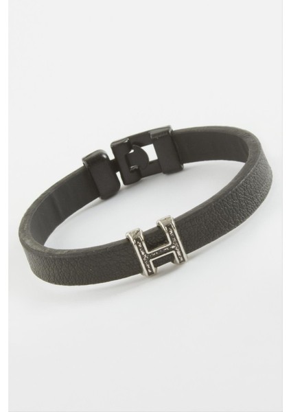 Ds-Derin Kaliteli Suni Deri Bileklik-Siyah fiyatları