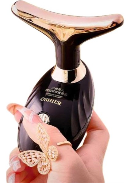 Wizard Yüz ve Boyun Kırşıklık Giderici Ems Güzellik Cihazı Gıdık,sarkma,kırışıklık Yüz Masaj Aleti fırsatları