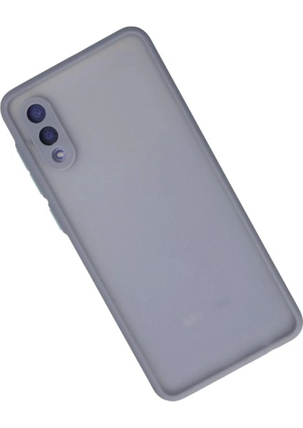Bfs Samsung Galaxy A02 Kılıf Montreal Silikon Kapak - Gri fiyatları