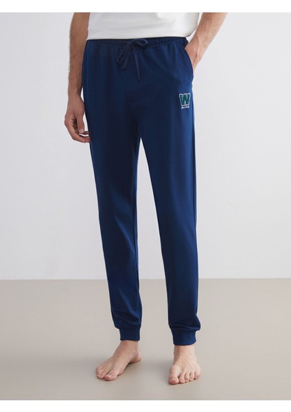 Yeni Sezon Standart Kalıp Erkek Jogger Pijama Alt fiyatları