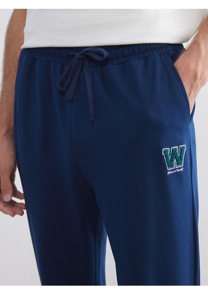 Yeni Sezon Standart Kalıp Erkek Jogger Pijama Alt modelleri