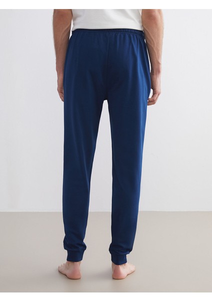 Yeni Sezon Standart Kalıp Erkek Jogger Pijama Alt fırsatları