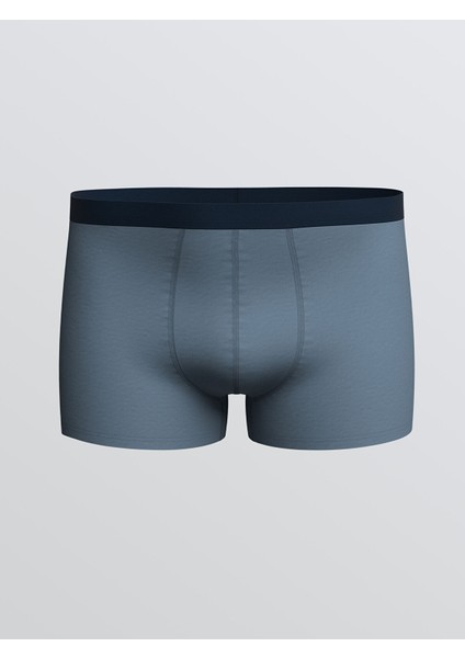 Yeni Sezon Standart Kalıp Pamuklu Esnek Erkek Boxer 3'lü modelleri