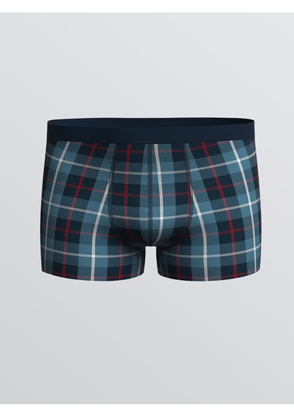 Yeni Sezon Standart Kalıp Pamuklu Esnek Erkek Boxer 3'lü fırsatları