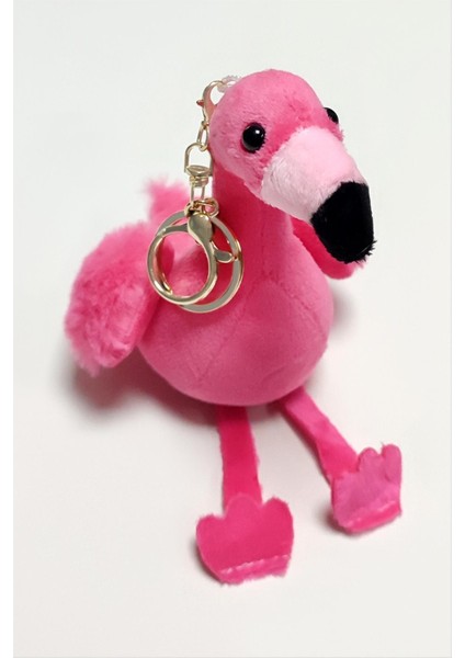 Ds-Derin Flamingo Peluş Anahtarlık-Pembe fiyatları