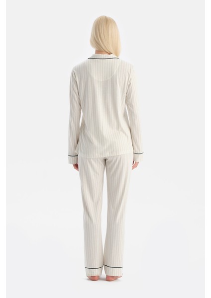 Çizgili Gömlek Pantolon Takım fiyatları