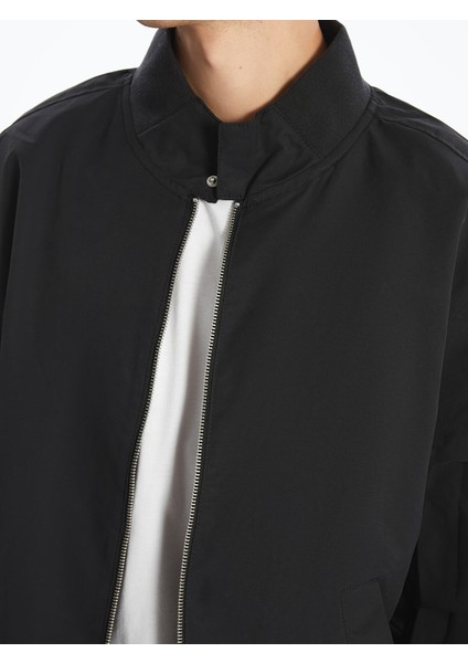 Yeni Sezon Standart Kalıp Dik Yaka Erkek Mont modelleri