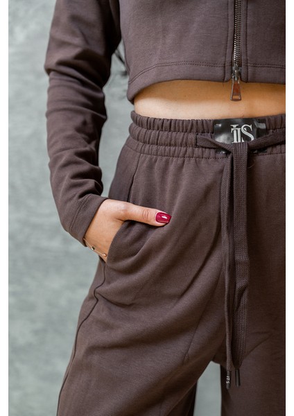 Kahverengi Eşofman Takımı modelleri