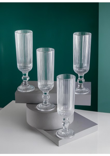 Lüx Ayaklı Kahve Yanı Su Bardağı