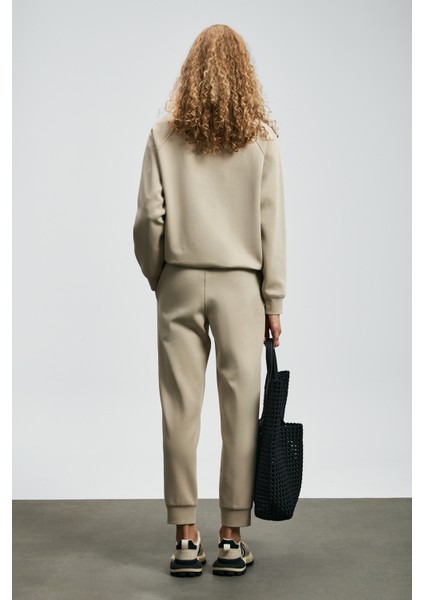 Cessıca Örme Kadın Eşofman Siyah