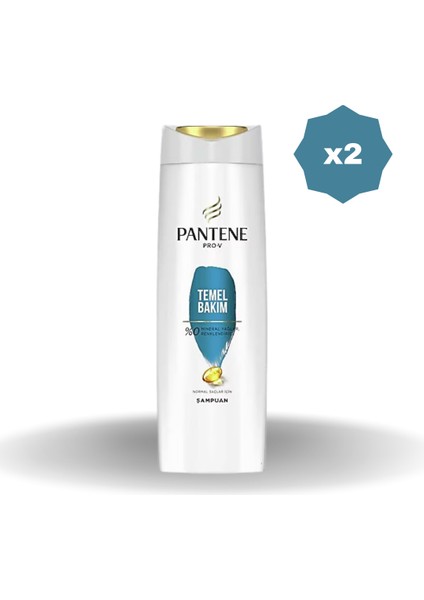 6 Temel Bakım Şampuan 400 ml - (2 Adet)