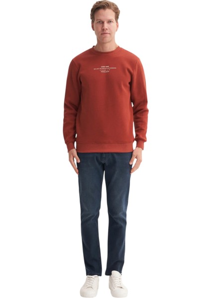 Erkek Bisiklet Yaka Sweatshirt CAZ.53315